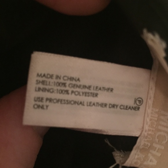 NWT gorgeous Michael Kors leather gloves! - Picture 5 of 5